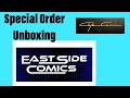 East side comics unboxing