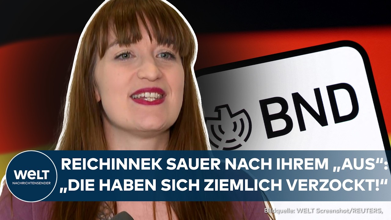 HEIDI REICHINNEK: Kontrollgremium des Bundestages ohne Reichinnek! Volles Statement zum Gremium-Aus