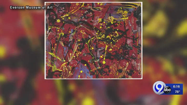 Everson auctioning off Jackson Pollock painting