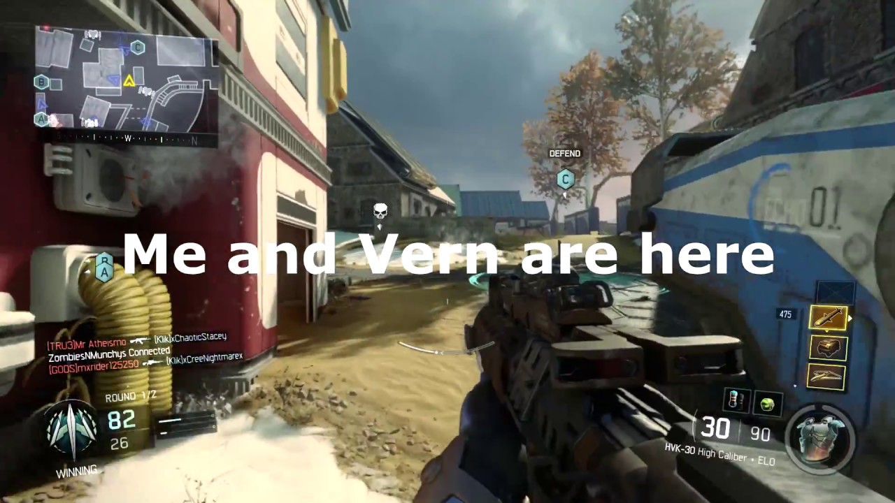 HE'S COMING - COD Black Ops 3: Funny Moments (#5)