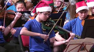 Frozen - Isca Linea Symphonia Christmas Extravaganza 2015