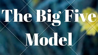 The Big Five Model Of Personality In Hindi By A.n Pandey.