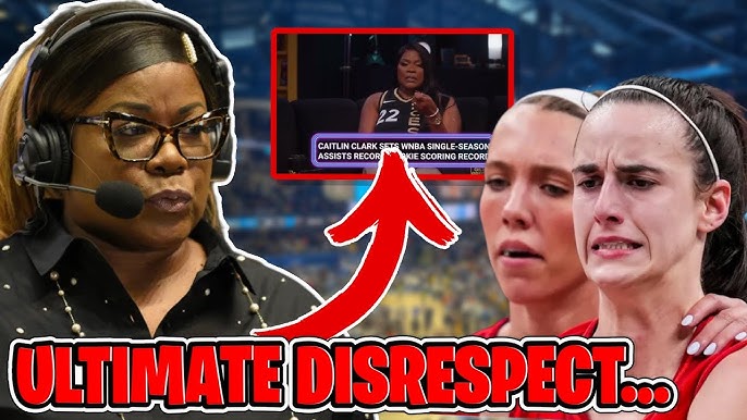 Sheryl Swoopes HATE For Caitlin NEXT LEVEL Doesn't Believe Caitlin Clark Is DOMINATING WNBA! - YouTube