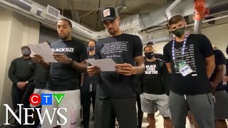 Sports teams boycott games in anti-racism protest Net Worth