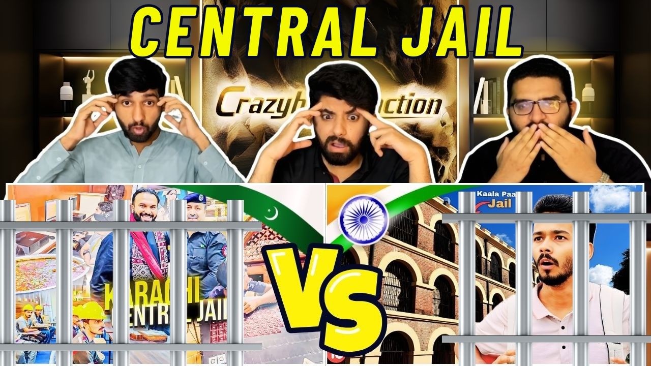India vs Pakistan Central Jail Cells and Food Comparison 🔒🔥 | पूरा सच देखो