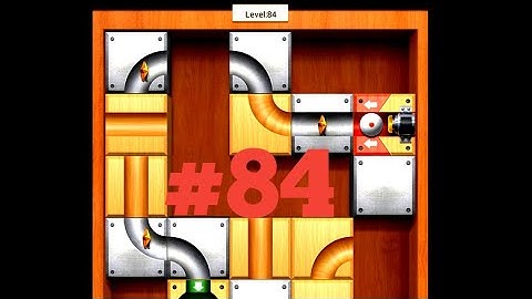 Unblock Ball - Block Puzzle Level 84 Gameplay