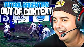 FUTBOL ARGENTINO OUT OF CONTEXT #1 😂🇦🇷