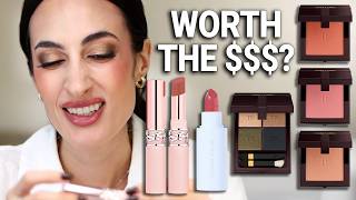 96 Eyeshadow 60 Blush Worth It YSL Matte Blurring Lipstick