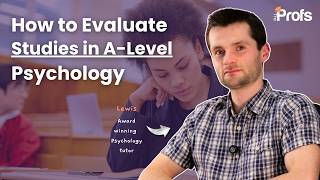 How to Evaluate Studies in A-Level Psychology