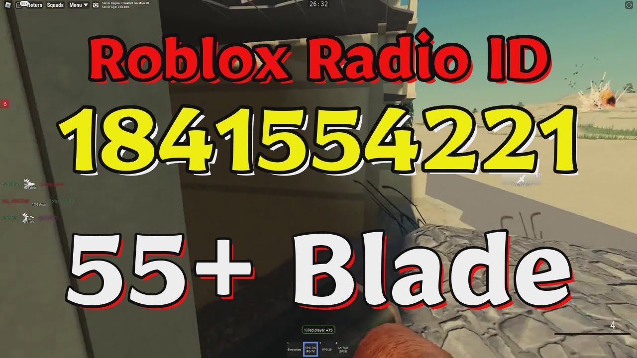Blade Roblox Radio Codes/IDs - YouTube
