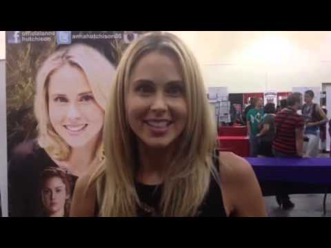 Anna Hurchison shoutout from Morphicon 2014