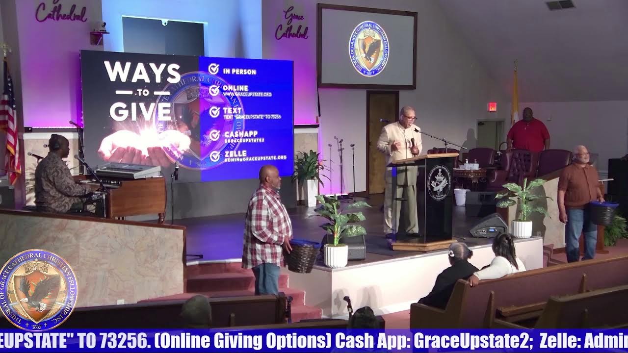 Morning Worship Service 11.23.25 ~ Apostle Sammy Smith