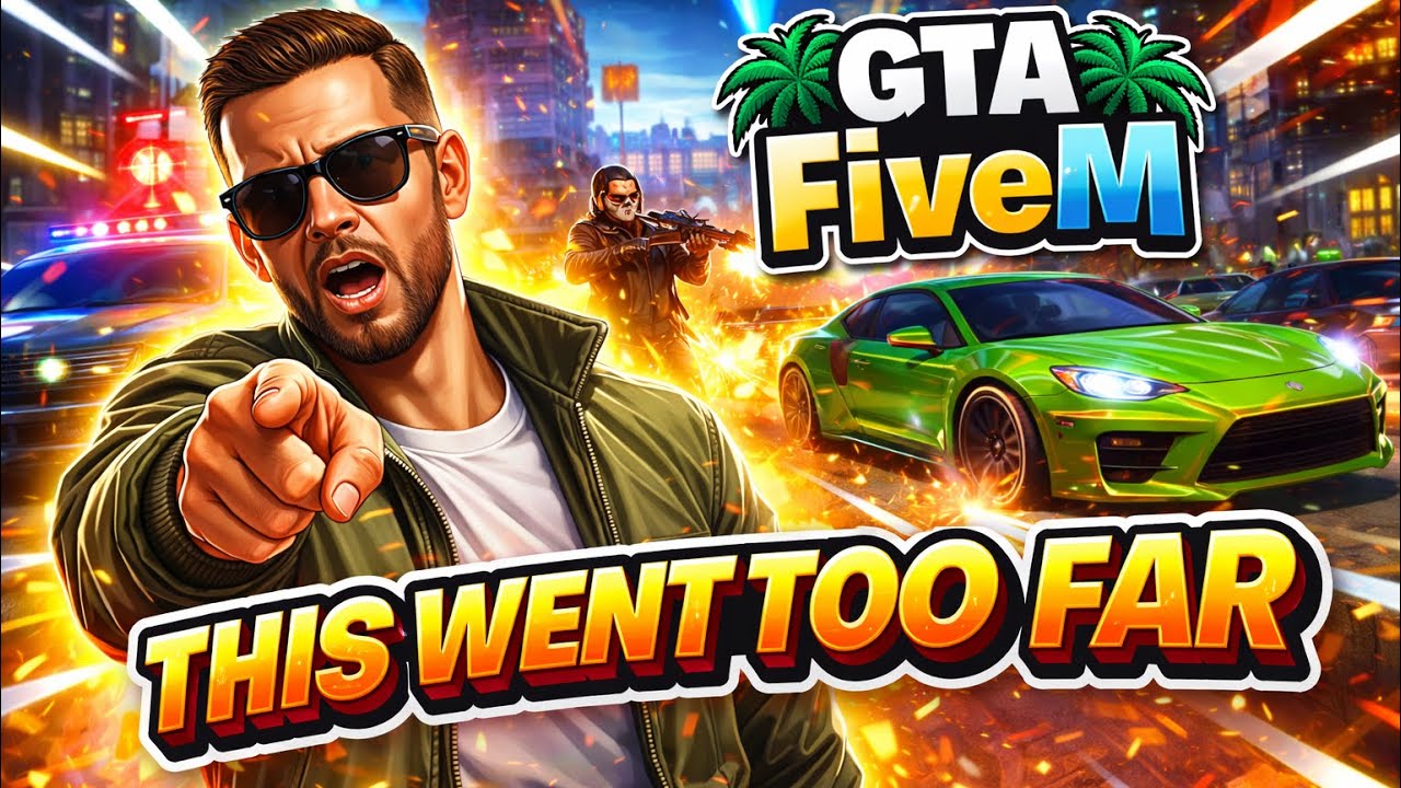 Went Full Menace Trolling in FiveM RP.. Got Banned instantly Twice!