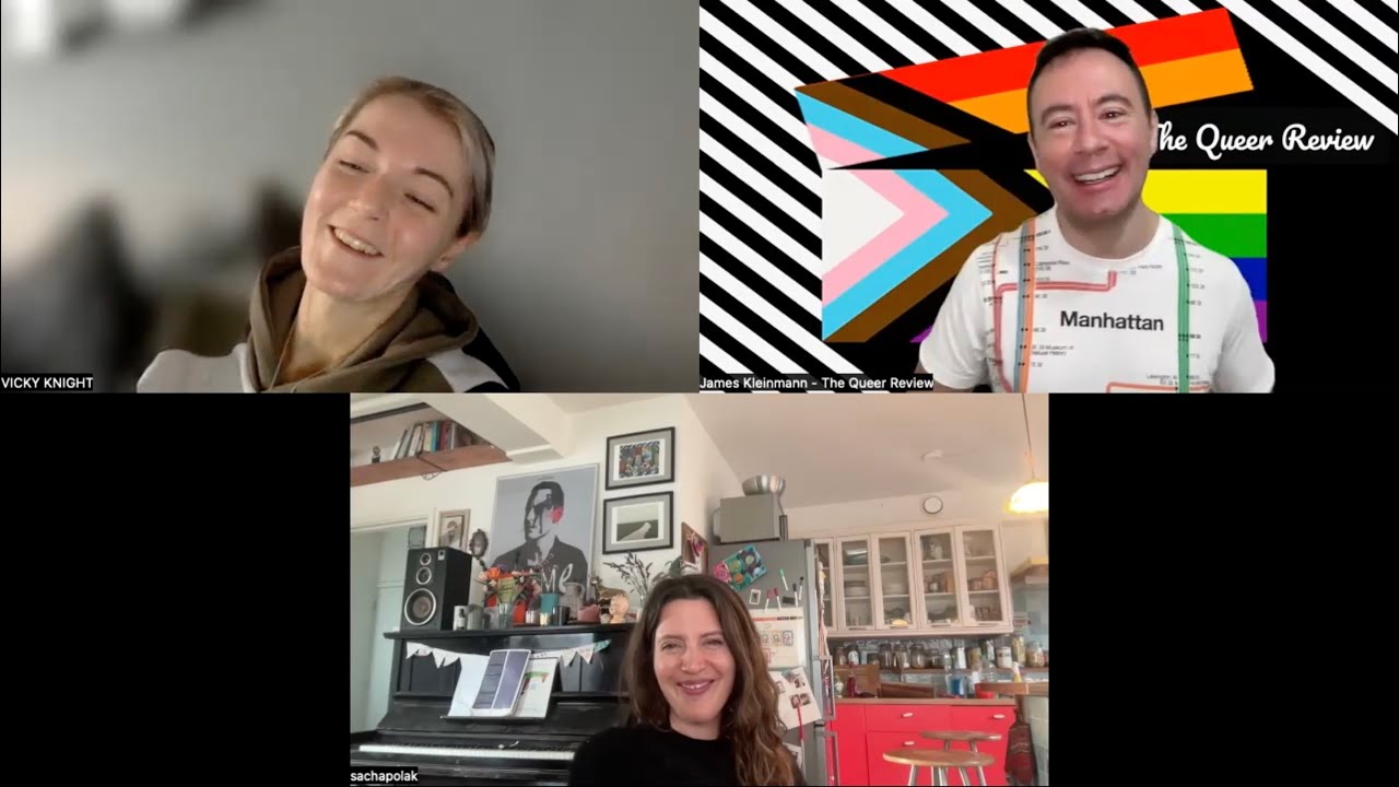 Silver Haze interview - filmmaker Sacha Polak & star Vicky Knight on Teddy Award-winning queer film