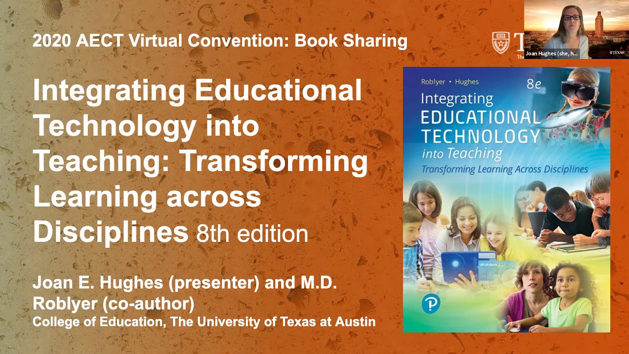 AECT Book Share: Integrating Educational Technology into Teaching (Hughes)