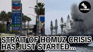 The Strait of Hormuz CRISIS Isn’t OVER And Could CRUSH MARKETS...