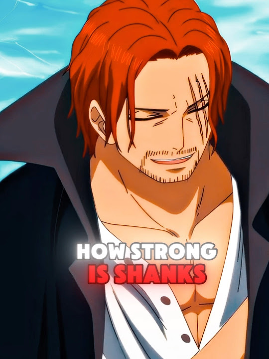 How strong is shanks current youtube