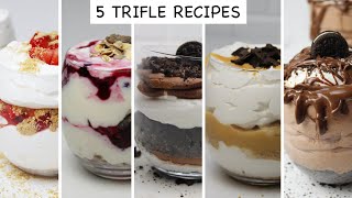 5 Crazy Good Summer Trifle Recipes