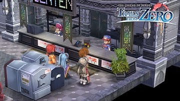 Enigma Combat Test Side Quest - Trails From Zero