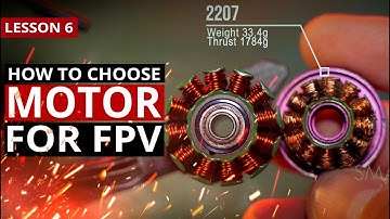 Lesson 6. Motors . Course from Beginner to Pro. Complete Theory