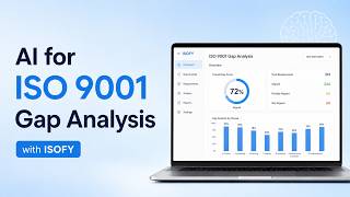 Leverage AI for your iso 9001 gap analysis