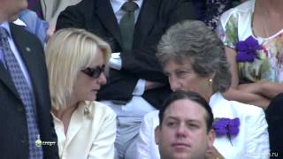 Alan Rickman: Wimbledon 2013