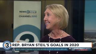 Rep. Bryan Steil’s goals in 2020
