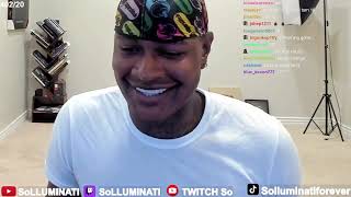 we back Day 2 DDG vs Halle DRAMA & More [TWITCH LIVE]