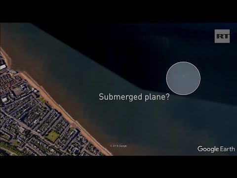 ‘It looks like it is underwater’: Has Google Maps exposed a sunken plane off Scottish coast?