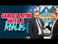 Carlos Latre vuelve a convertirse en el político José Luis Ábalos - El Hormiguero image