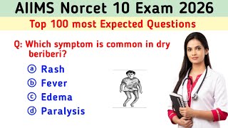 aiims norcet previous year question paper | aiims norcet 2026 preparation | aiims nursing officer  