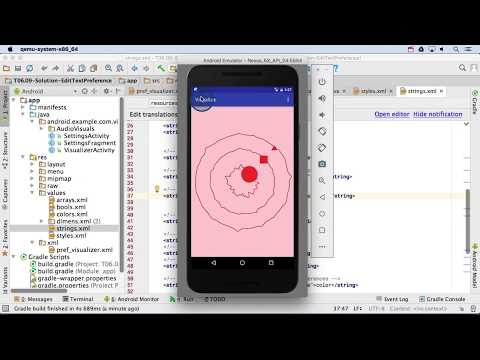Android Tutorials by JavaCourseDrive - Edit Text Preference | Shared Preferences