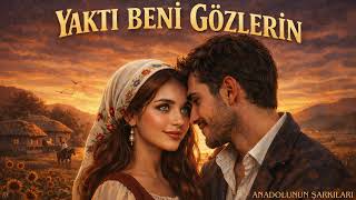 Yaktı Beni Gözlerin | Köylü Kızı Türküsü - Anadolunun Şarkıları