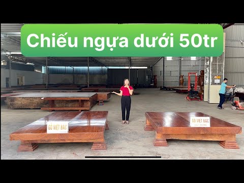 Video THANH LÝ | Chiếu ngựa gỗ Đinh Hương và Gỗ Lim - gỗ... - youtube