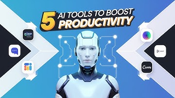 5 AI Tools to Boost Your Productivity | SmartTech Secrets