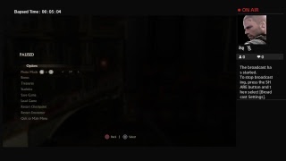 Uncharted 4 Crushing stream test