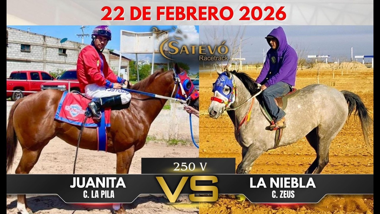 La Juanita de Cuadra la Pila enfrentadose a La Niebla de Cuadra Zeus