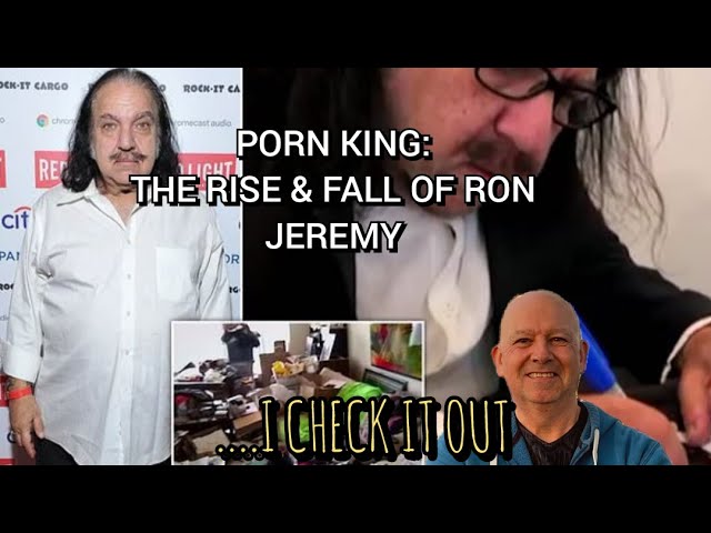 PORN KING: THE RISE & FALL OF RON JEREMY. DOCU ON THE SHAMED PORN STAR LEGEND class=