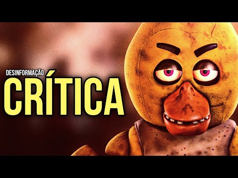 UMA CRÍTICA A DESINFORMAÇÃO DE FNAF! (atrapalha demais vei seloco)