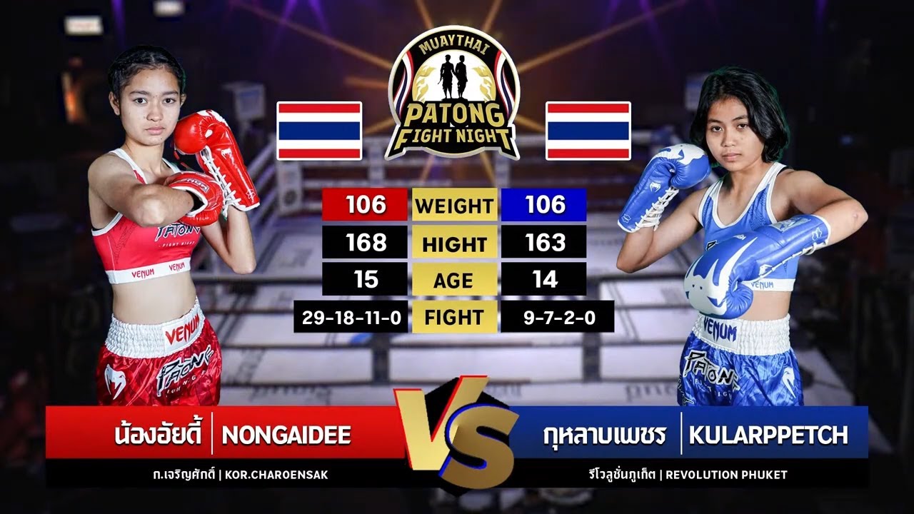 Nongaidee Kor Charoensak vs Kulappetch Revolution Phuket