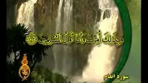 Mohammad Al-Minshawi Surah Anaam 161-163 منشاوی سوره انعام آیات