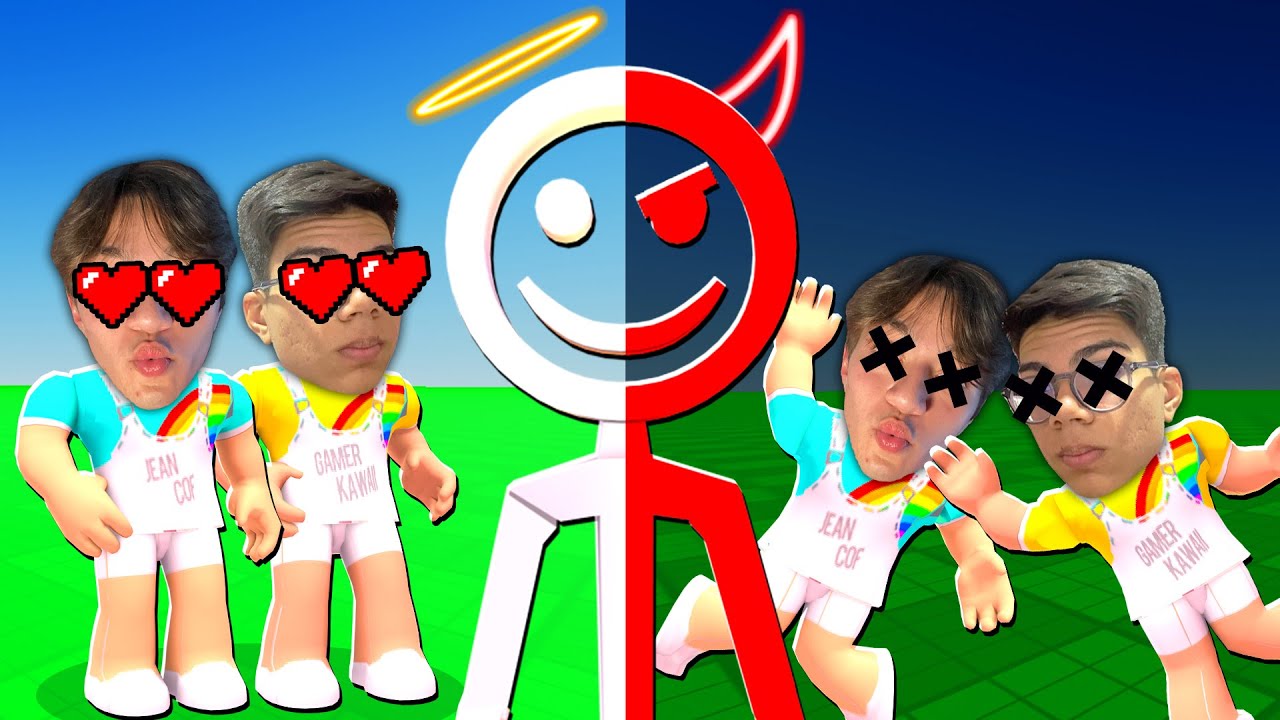 JEANCOF ROBLOX E EU FANTASIADOS no MARRETÃO! 