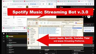 Spotify Music Streaming Bot v.3.0 | Setup, Usage & Real Results | Make Money with Music Streaming