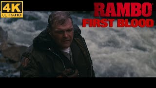 Rambo : First Blood (1982) / Green Beret / Vietnam Vet. / Medal of Honor / 4K