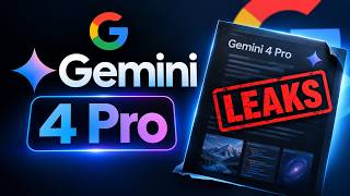 Gemini 4 Pro LEAKS Are Wild… 3D AI Just Leveled Up @AIPhyOx