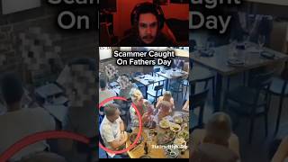 Scammer caught on camera #lol #funny #comedy #haha #twitch #streamer #livestream