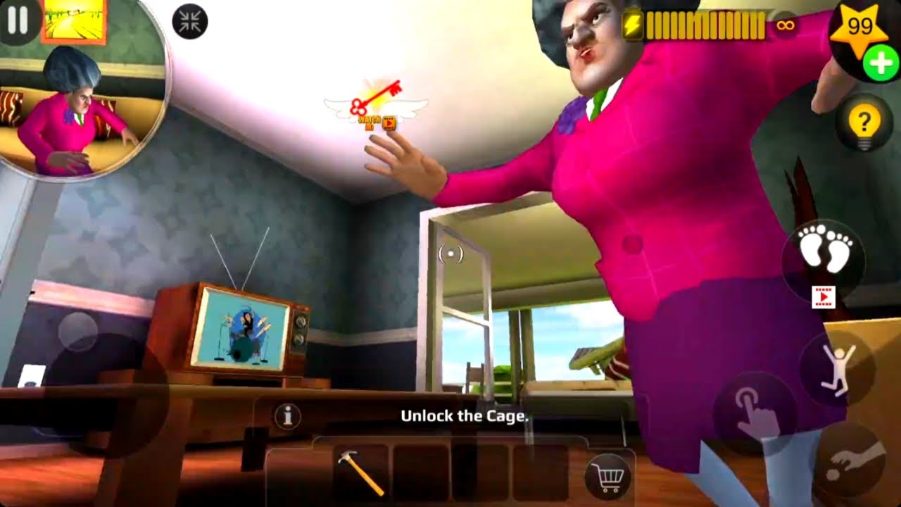 Scary Teacher 3D: Секретная миссия! Спасаем НОВОГО питомца от Мисс Ти!