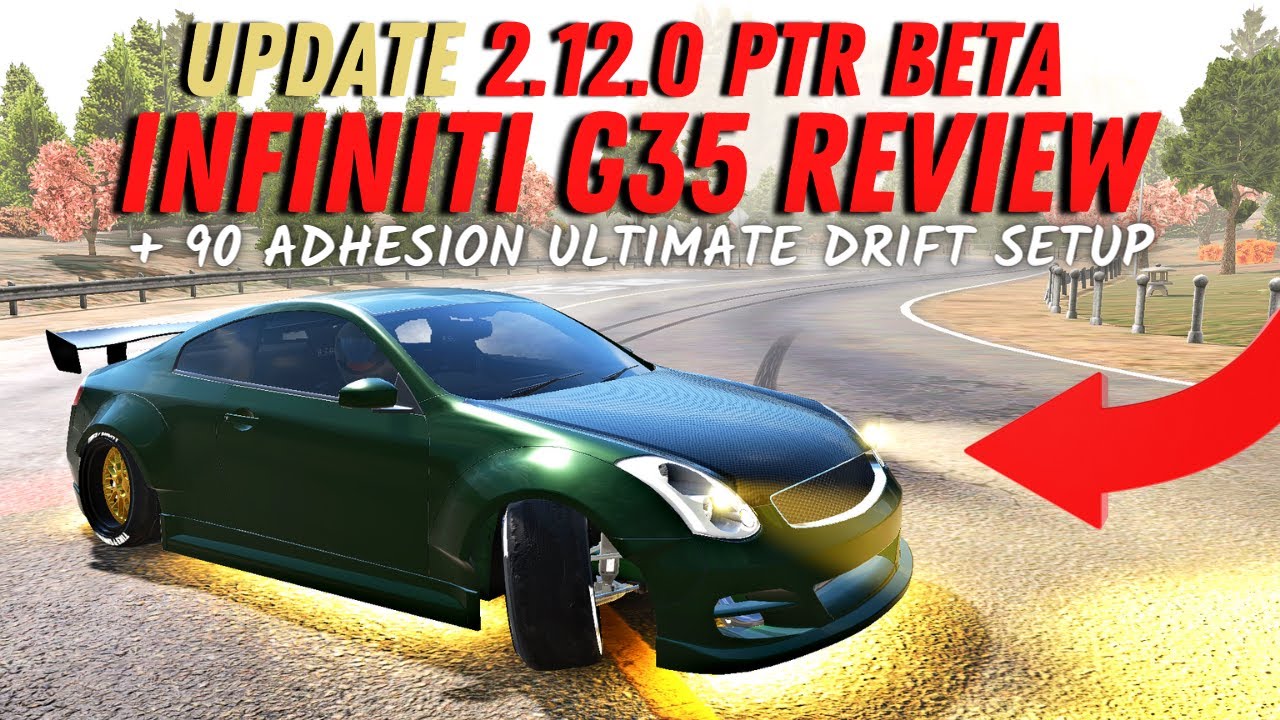 NEW! CarX Drift Racing PTR Update 2.18.0 (V1)