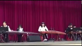 1050109期末古箏表演 站在高崗上