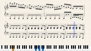 Revisualization ~ Synaptic Resonance - Ace Attorney : Dual Destinies - Piano Sheet Music